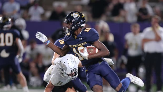Stephenville Wichita Falls Rider Texas football 092322 Brian McLean4